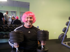 Rick Streb - Pink Wig