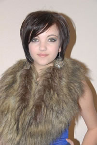 Girl With Fur